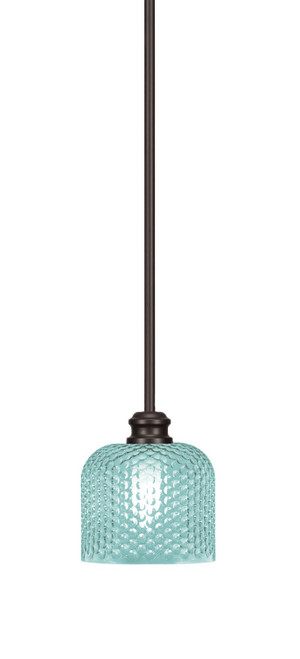Toltec Lighting - 1151-ES-4615 - One Light Mini Pendant - Edge - Espresso