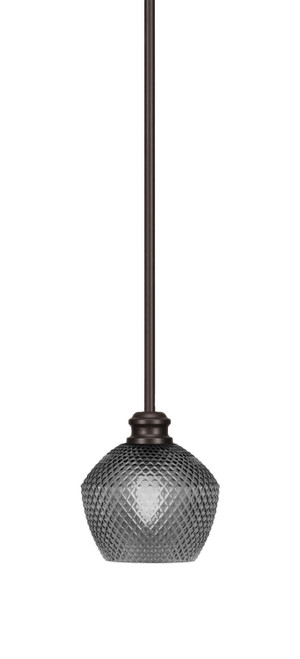 Toltec Lighting - 1151-ES-4622 - One Light Mini Pendant - Edge - Espresso