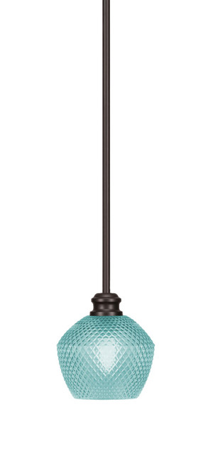 Toltec Lighting - 1151-ES-4625 - One Light Mini Pendant - Edge - Espresso