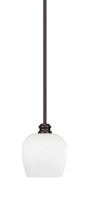 Toltec Lighting - 1151-ES-4811 - One Light Mini Pendant - Edge - Espresso