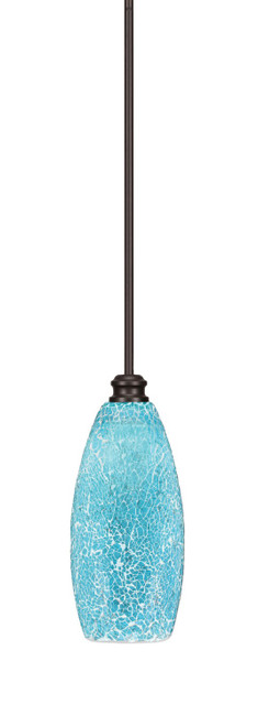 Toltec Lighting - 1151-ES-5065 - One Light Mini Pendant - Edge - Espresso
