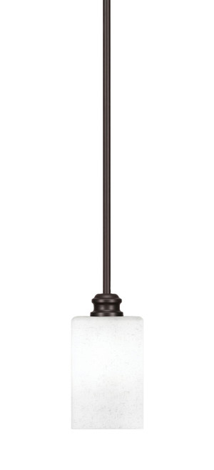 Toltec Lighting - 1151-ES-531 - One Light Mini Pendant - Edge - Espresso