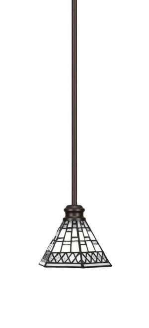 Toltec Lighting - 1151-ES-9105 - One Light Mini Pendant - Edge - Espresso