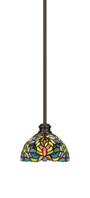 Toltec Lighting - 1151-ES-9905 - One Light Mini Pendant - Edge - Espresso