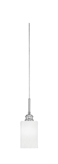 Toltec Lighting - 1152-BN-3001 - One Light Mini Pendant - Edge - BN