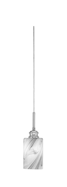 Toltec Lighting - 1152-BN-3009 - One Light Mini Pendant - Edge - BN