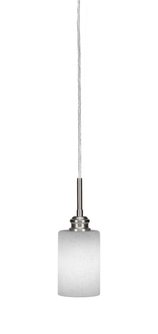 Toltec Lighting - 1152-BN-310 - One Light Mini Pendant - Edge - Brushed Nickel