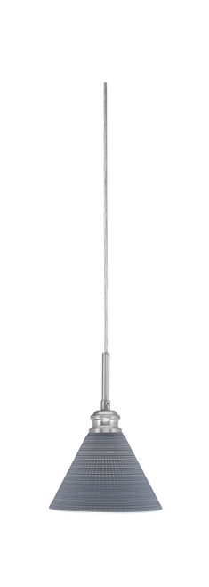 Toltec Lighting - 1152-BN-4052 - One Light Mini Pendant - Edge - BN