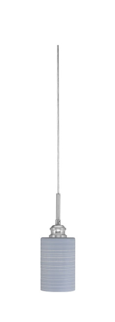 Toltec Lighting - 1152-BN-4062 - One Light Mini Pendant - Edge - BN