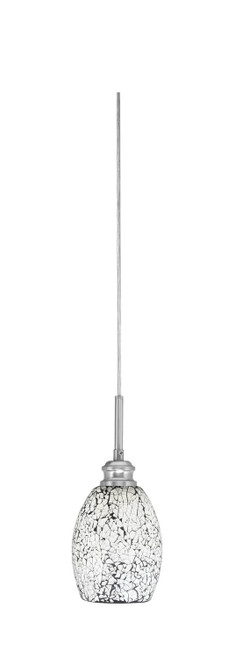 Toltec Lighting - 1152-BN-4165 - One Light Mini Pendant - Edge - BN