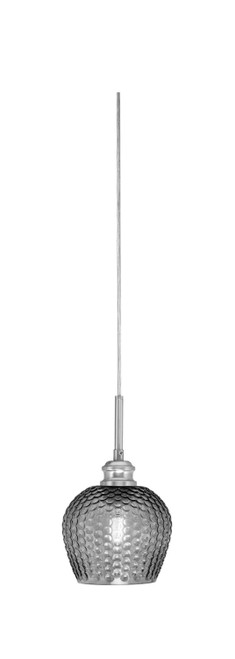 Toltec Lighting - 1152-BN-4602 - One Light Mini Pendant - Edge - BN