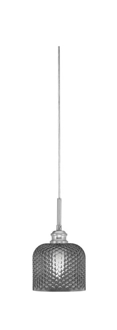 Toltec Lighting - 1152-BN-4612 - One Light Mini Pendant - Edge - BN
