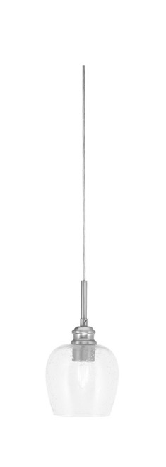 Toltec Lighting - 1152-BN-4810 - One Light Mini Pendant - Edge - BN