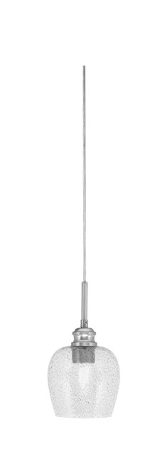 Toltec Lighting - 1152-BN-4812 - One Light Mini Pendant - Edge - BN