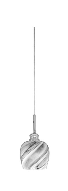 Toltec Lighting - 1152-BN-4819 - One Light Mini Pendant - Edge - BN