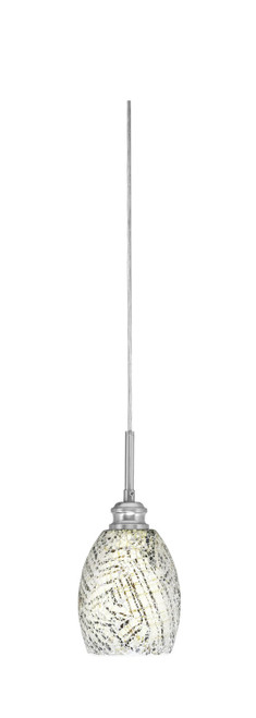 Toltec Lighting - 1152-BN-5054 - One Light Mini Pendant - Edge - BN