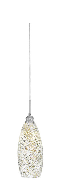 Toltec Lighting - 1152-BN-5064 - One Light Mini Pendant - Edge - BN