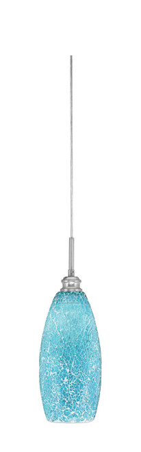 Toltec Lighting - 1152-BN-5065 - One Light Mini Pendant - Edge - BN