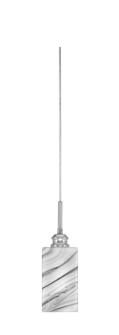 Toltec Lighting - 1152-BN-549 - One Light Mini Pendant - Edge - BN