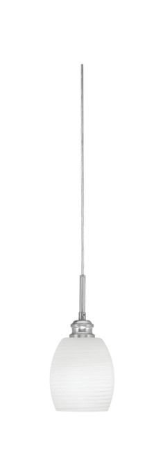 Toltec Lighting - 1152-BN-615 - One Light Mini Pendant - Edge - BN