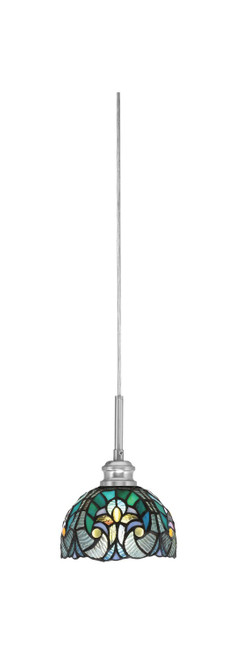 Toltec Lighting - 1152-BN-9925 - One Light Mini Pendant - Edge - BN