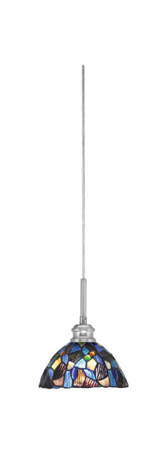 Toltec Lighting - 1152-BN-9955 - One Light Mini Pendant - Edge - BN