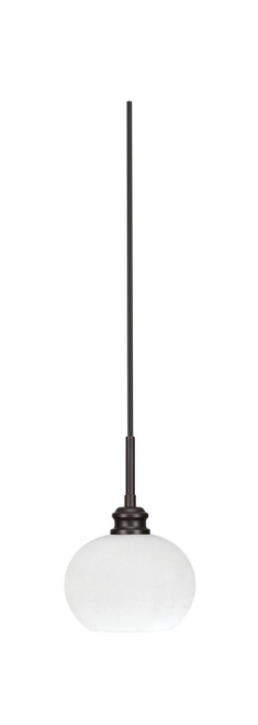Toltec Lighting - 1152-ES-212 - One Light Mini Pendant - Edge - Espresso