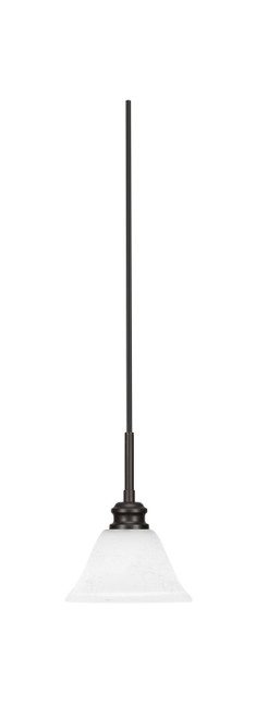 Toltec Lighting - 1152-ES-311 - One Light Mini Pendant - Edge - Espresso