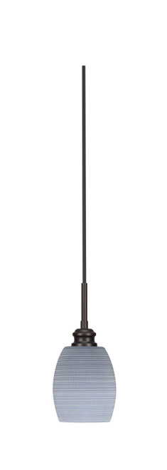 Toltec Lighting - 1152-ES-4022 - One Light Mini Pendant - Edge - Espresso