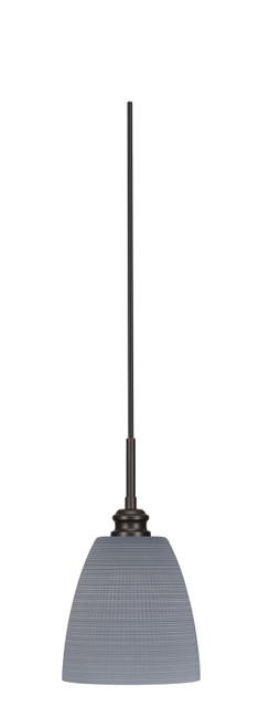 Toltec Lighting - 1152-ES-4072 - One Light Mini Pendant - Edge - Espresso