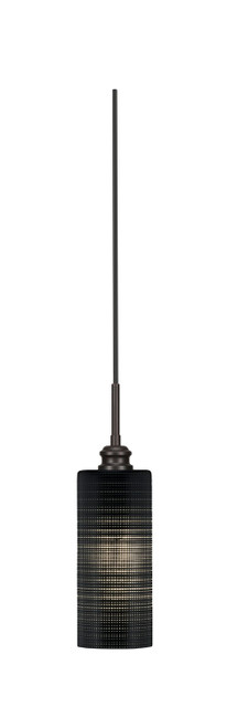 Toltec Lighting - 1152-ES-4099 - One Light Mini Pendant - Edge - Espresso