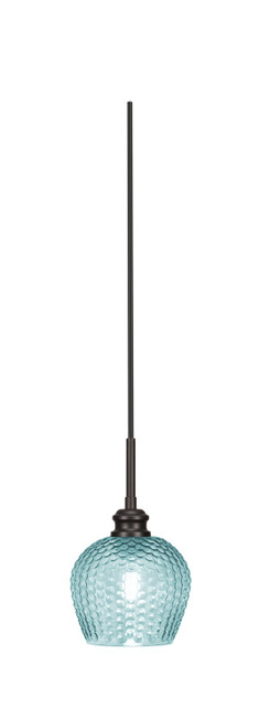 Toltec Lighting - 1152-ES-4605 - One Light Mini Pendant - Edge - Espresso