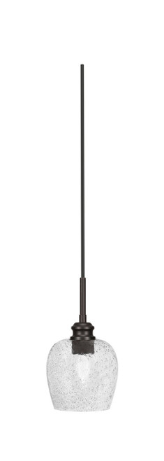 Toltec Lighting - 1152-ES-4812 - One Light Mini Pendant - Edge - Espresso