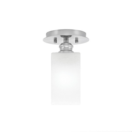 Toltec Lighting - 1160-BN-541 - One Light Semi-Flush Mount - Edge - Brushed Nickel