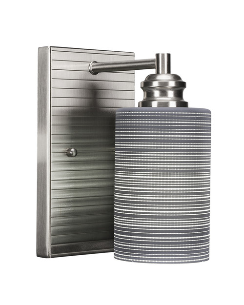 Toltec Lighting - 1161-BN-4062 - One Light Wall Sconce - Edge - Brushed Nickel