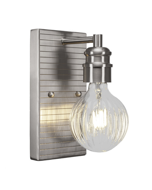 Toltec Lighting - 1161-BN-LED45C - LED Wall Sconce - Edge - Brushed Nickel