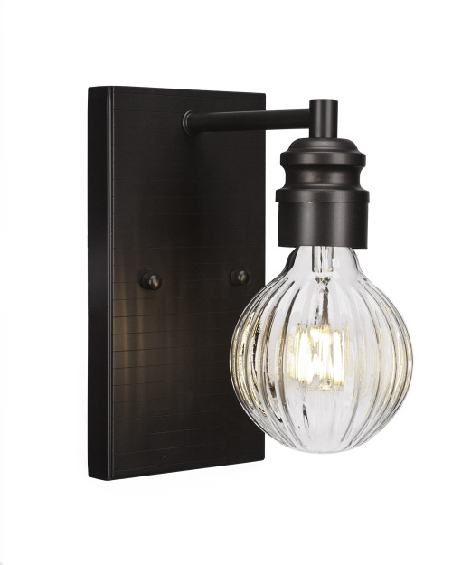 Toltec Lighting - 1161-ES-LED45C - LED Wall Sconce - Edge - Espresso