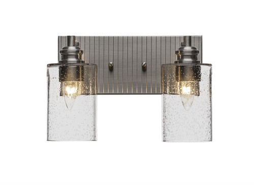 Toltec Lighting - 1162-BN-300 - Two Light Bath Bar - Edge - Brushed Nickel