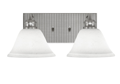 Toltec Lighting - 1162-BN-311 - Two Light Bath Bar - Edge - Brushed Nickel