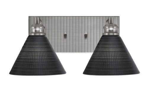 Toltec Lighting - 1162-BN-4059 - Two Light Bath Bar - Edge - Brushed Nickel