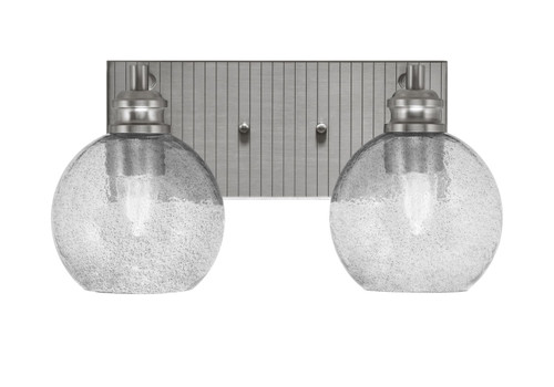 Toltec Lighting - 1162-BN-4102 - Two Light Bath Bar - Edge - Brushed Nickel