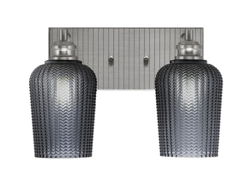 Toltec Lighting - 1162-BN-4252 - Two Light Bath Bar - Edge - Brushed Nickel