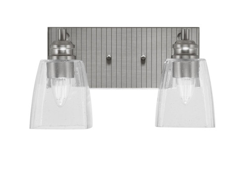 Toltec Lighting - 1162-BN-461 - Two Light Bath Bar - Edge - Brushed Nickel