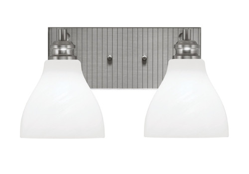 Toltec Lighting - 1162-BN-4761 - Two Light Bath Bar - Edge - Brushed Nickel