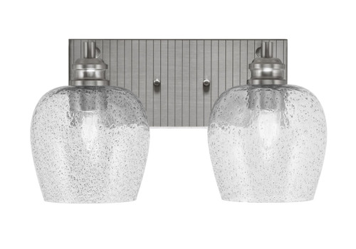 Toltec Lighting - 1162-BN-4812 - Two Light Bath Bar - Edge - Brushed Nickel