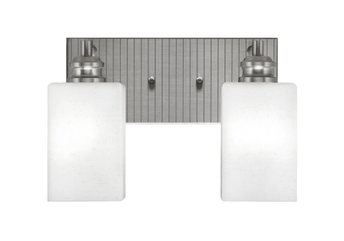 Toltec Lighting - 1162-BN-531 - Two Light Bath Bar - Edge - Brushed Nickel