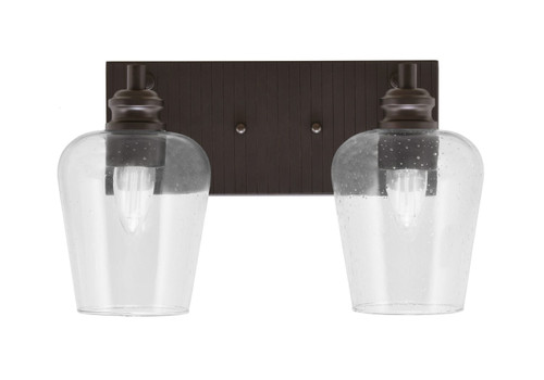 Toltec Lighting - 1162-ES-210 - Two Light Bath Bar - Edge - Espresso
