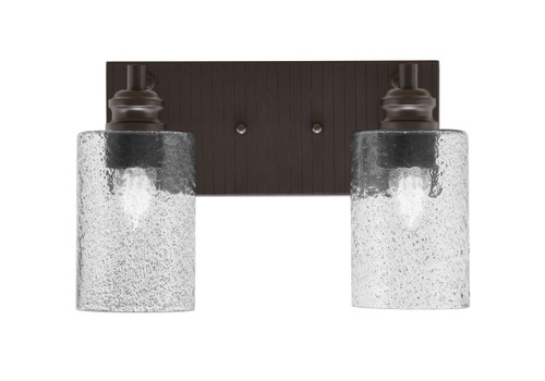 Toltec Lighting - 1162-ES-3002 - Two Light Bath Bar - Edge - Espresso