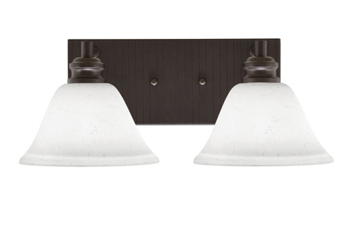 Toltec Lighting - 1162-ES-311 - Two Light Bath Bar - Edge - Espresso