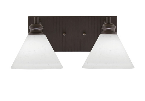 Toltec Lighting - 1162-ES-312 - Two Light Bath Bar - Edge - Espresso